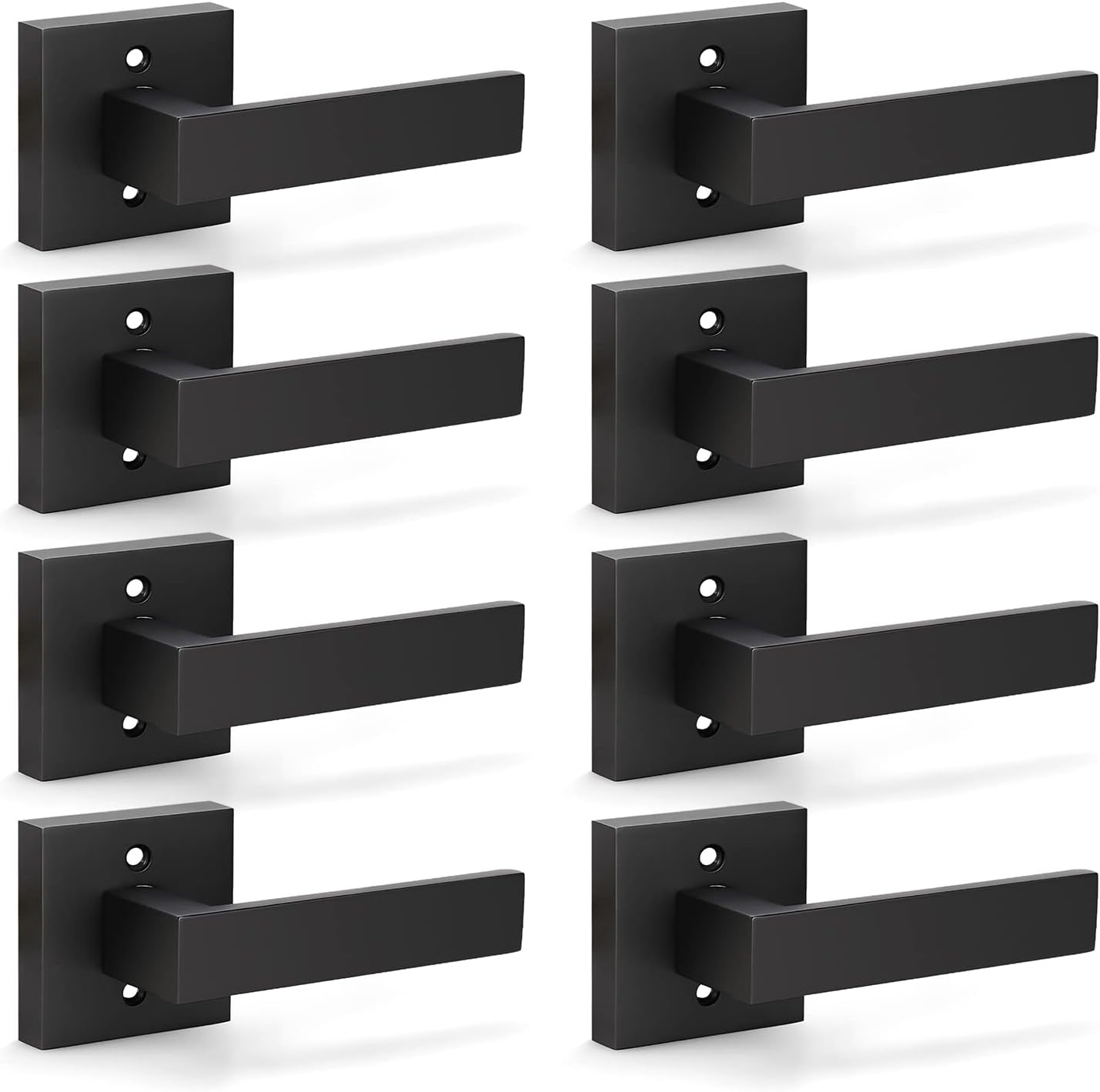 KNOBWELL Dummy Lever Door Handles for Modern Interior Design