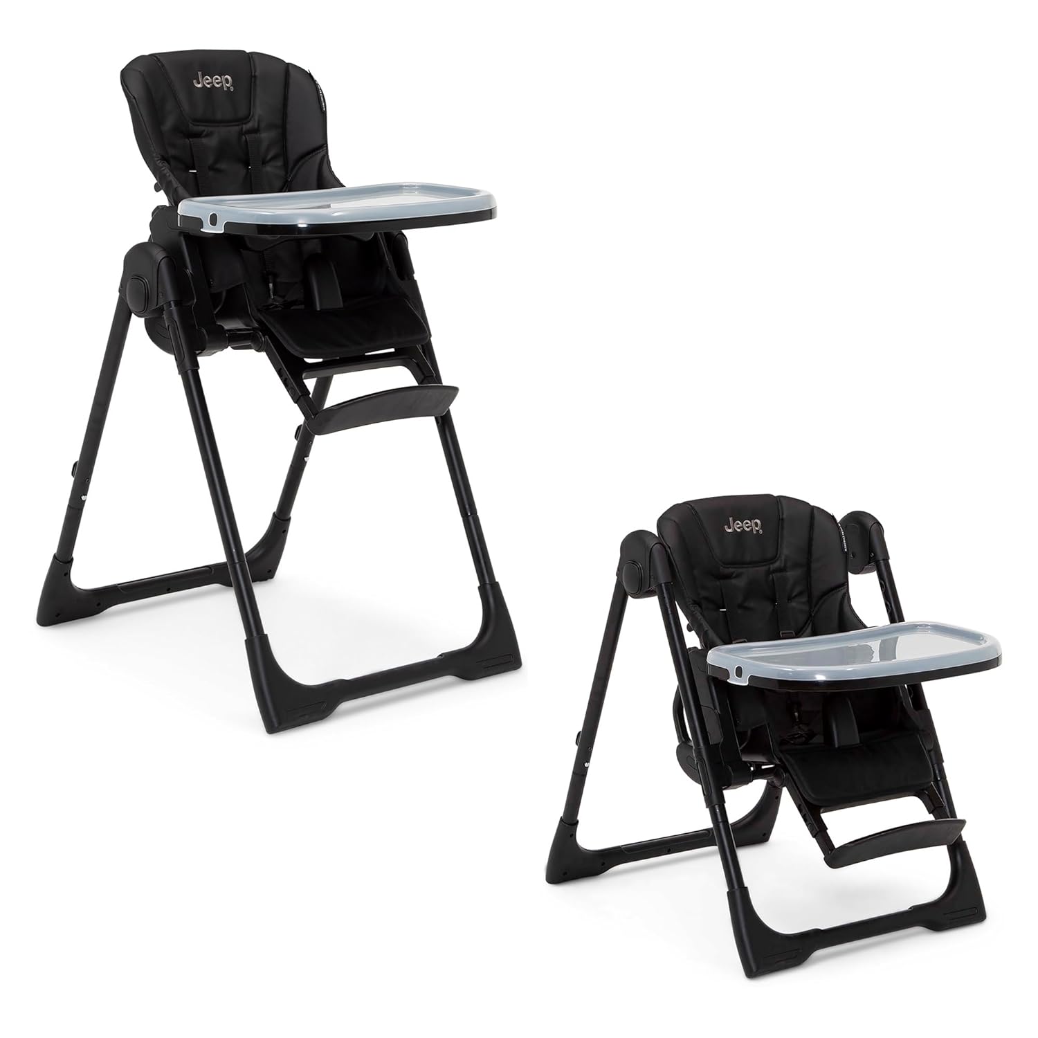 Delta Children Convertible High Chair - Adjustable & Dishwasher Safe