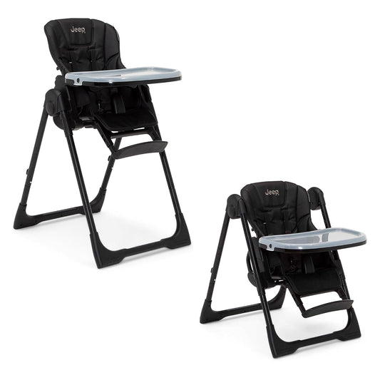 Delta Children Convertible High Chair - Adjustable & Dishwasher Safe