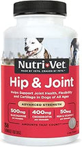 Hip & Joint Chewable Dog Supplement - Advanced Strength Support