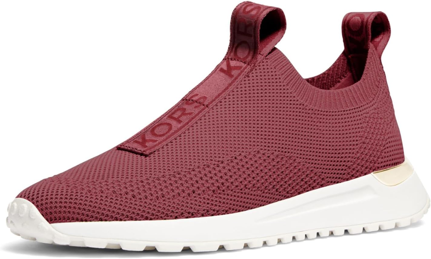 Michael Kors Women's Bodie Knit Slip-on Sneaker for Comfort