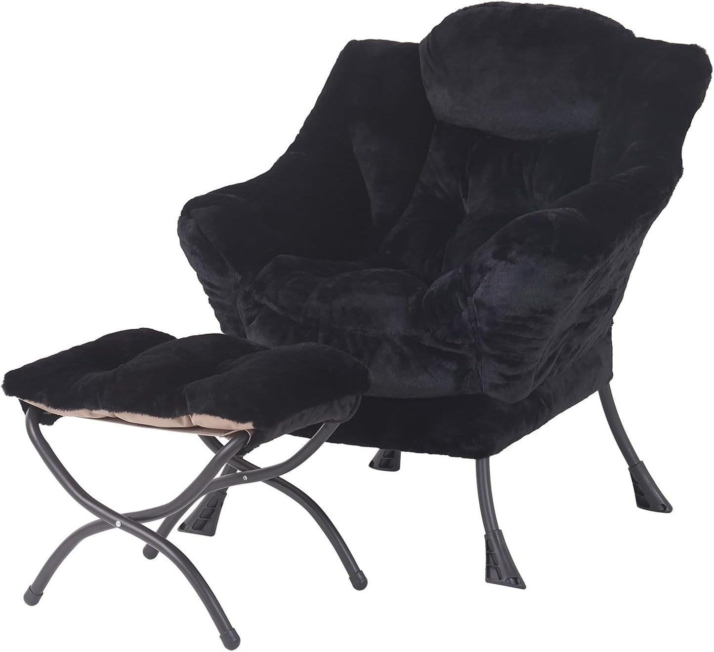 Welnow Lazy Chair with Ottoman for Ultimate Comfort and Style