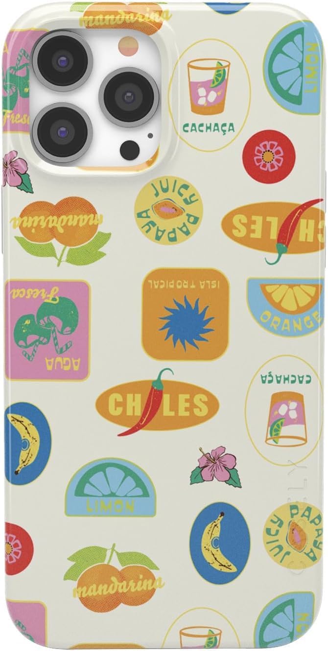 Casely iPhone 14 Pro Case - Stuck in Paradise Design