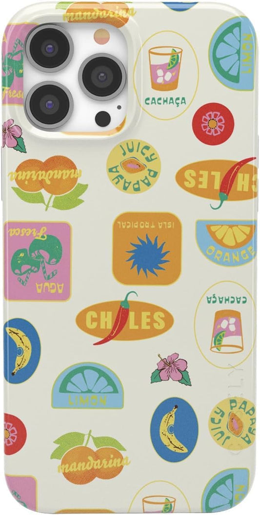 Casely iPhone 14 Pro Case - Stuck in Paradise Design