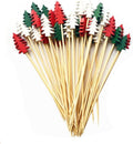 Decorate Festively with REBABA Bamboo Picks