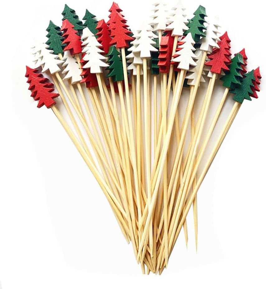 Decorate Festively with REBABA Bamboo Picks