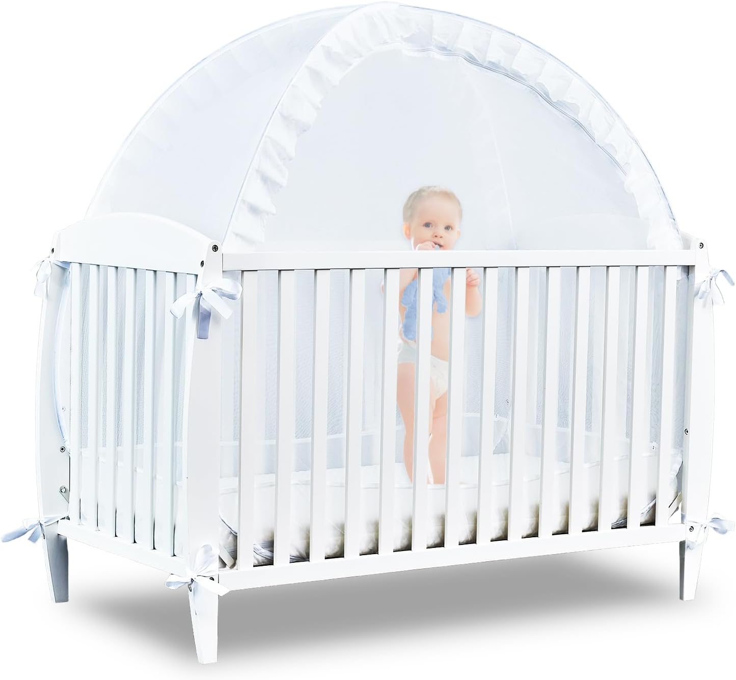 Baby Safe Crib Tent: Keep in Climbing