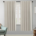 H.VERSAILTEX Blackout Curtains for Living Room and Bedroom