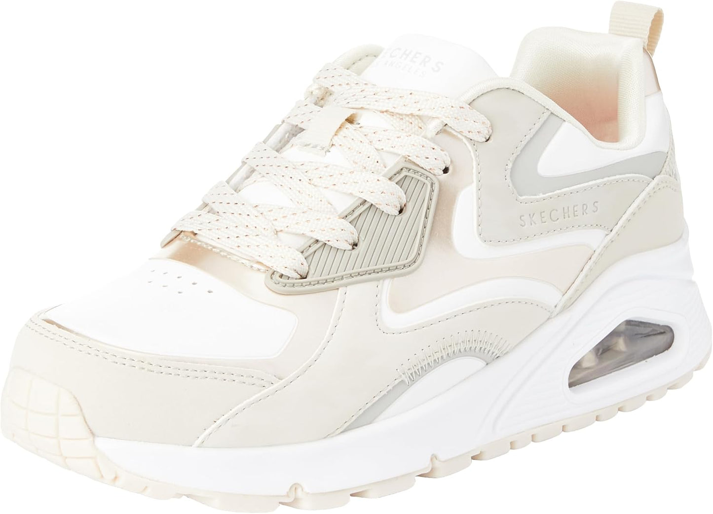 Skechers Unisex-Child Uno Gen1 - Shimmer Away Fashion Sneakers