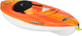 Pelican Argo 80X Recreational Sit-In Kayak - Stable Lightweight 8 ft