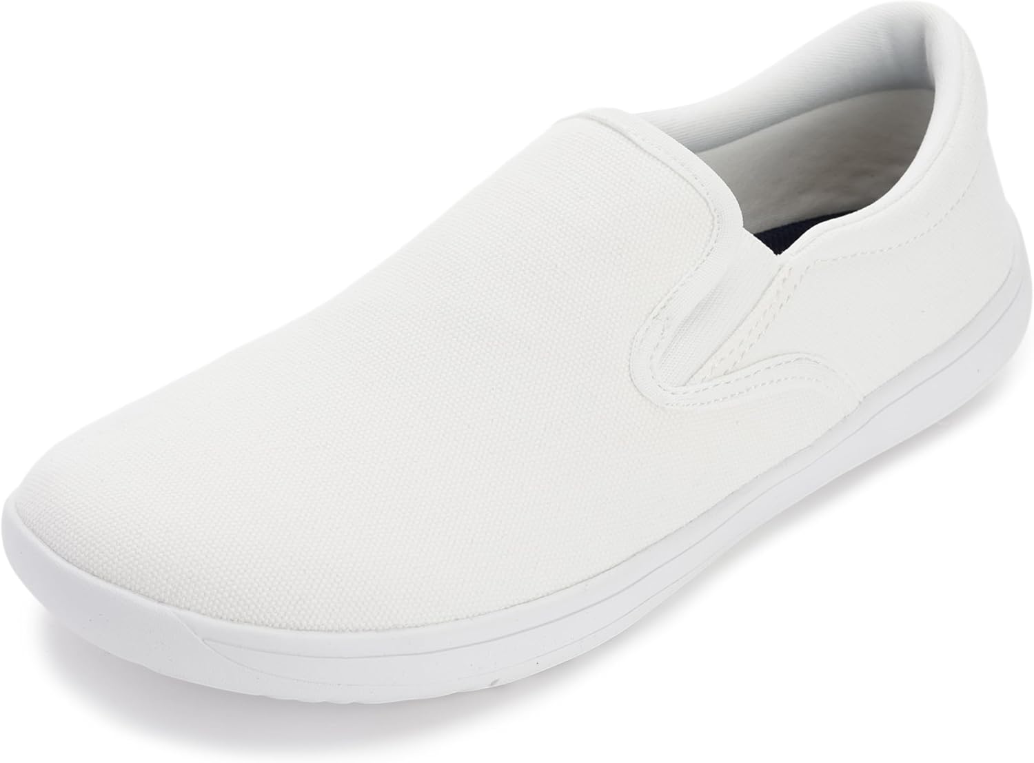 WHITIN Men's Wide Toe Box Slip on Barefoot Shoes for Comfort