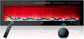 VEVOR Electric Fireplace 60 in Wall Mounted & Recessed - Adjustable