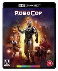 RoboCop: Director's Cut (1987) 4K UHD - Classic 80s SciFi