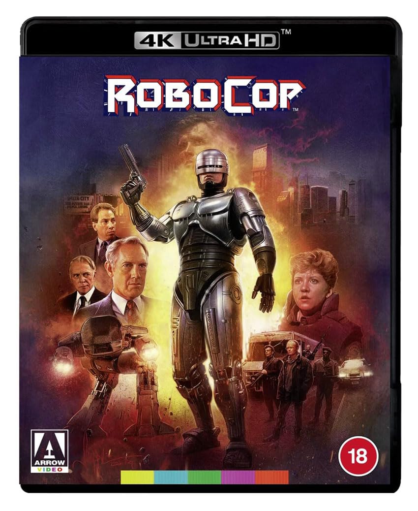 RoboCop: Director's Cut 4K UHD - A Must-Have for Collectors