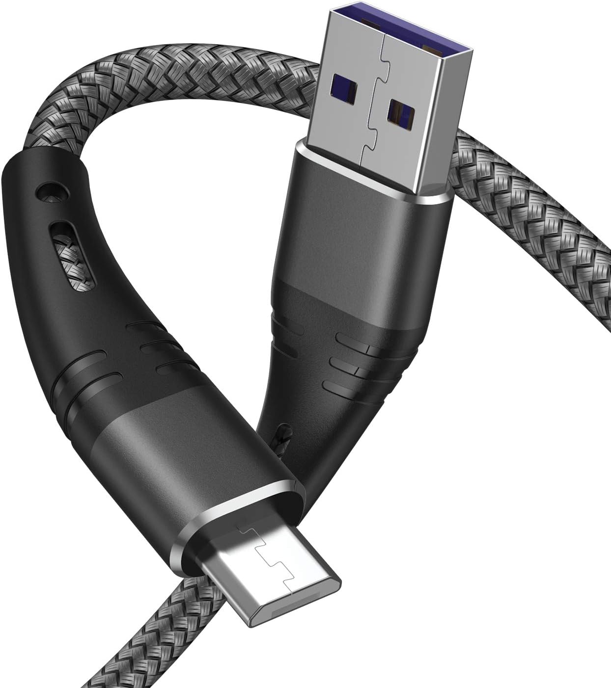 Fast Charging 10ft Micro USB 2-Pack - SMALLElectric