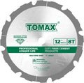 PCD 12 Inch 8 Tooth Fiber Cement Saw Blade for HardiePlank