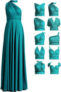 Infinity Dress with Bandeau - Convertible Bridesmaid Dress, Long