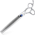 Chunkers 8in 26 Tooth Dog Grooming Shears - Natural Finish