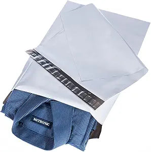 Metronic Poly Mailers 12x15.5 for Clothing Shipping Bags