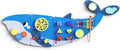 BlueWood Whale Wall Busy Board Panels - Montessori Toddler Activity