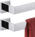 KOKOSIRI 24-Inch Towel Bar Polished Chrome - Durable Wall-Mount