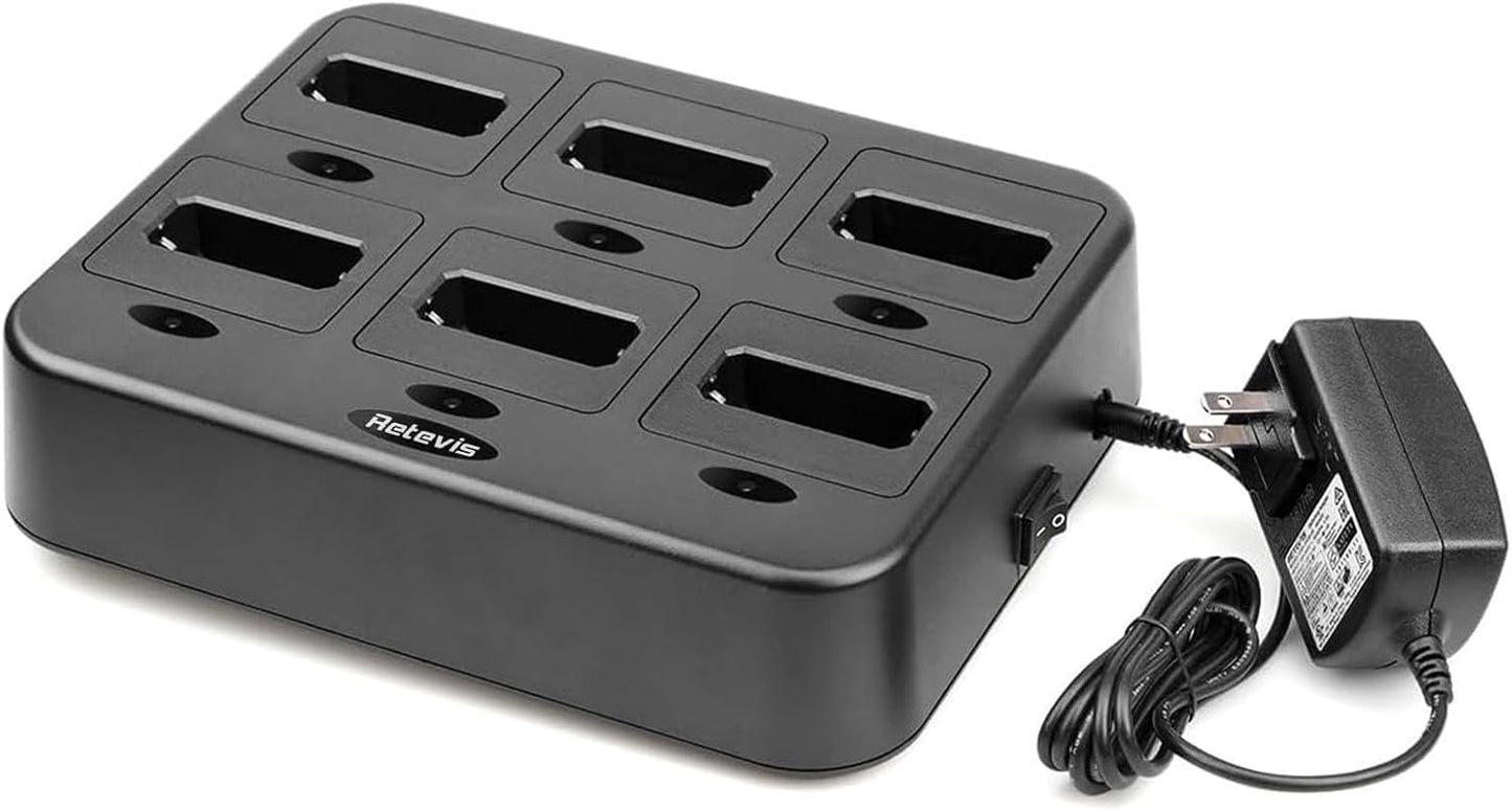 Retevis RT22 Walkie Talkie Charger for Efficient Charging