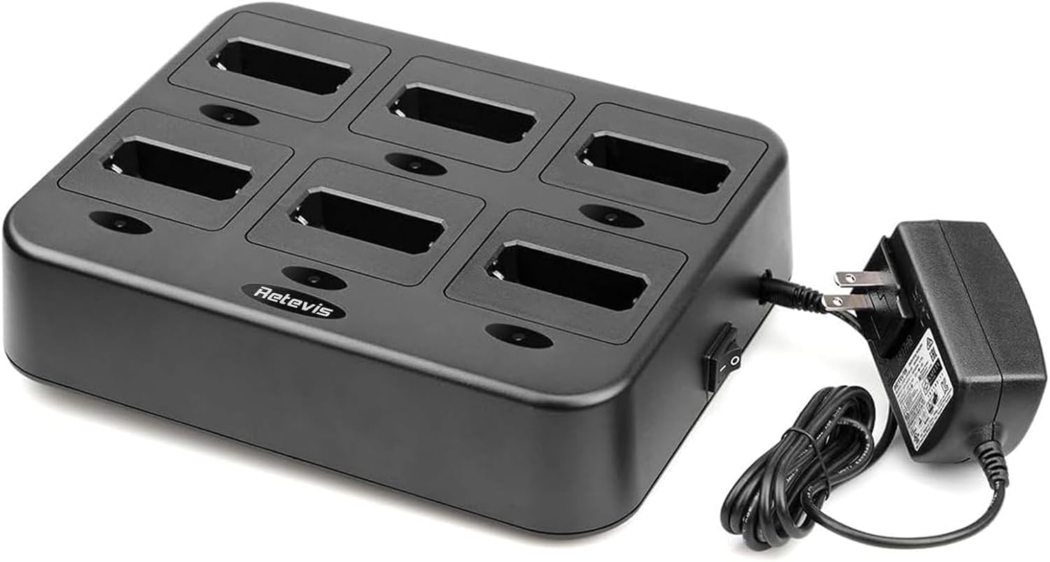 Retevis RT22 Walkie Talkie Charger for Efficient Charging