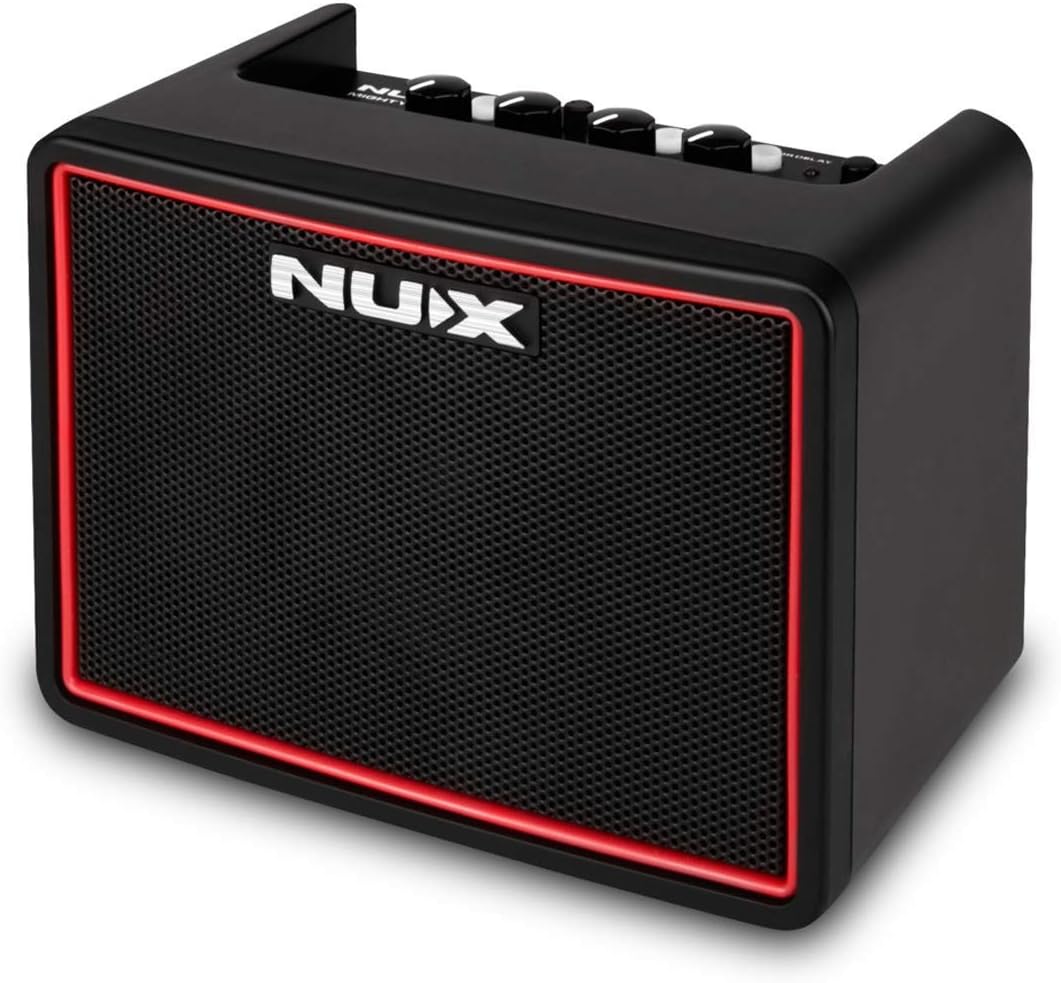 Portable Guitar Amp with Bluetooth Connectivity
