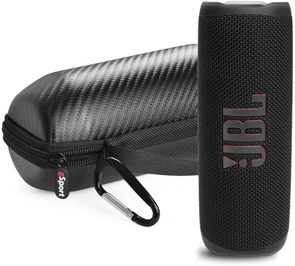 JBL FLIP 6 Portable Speaker Bundle - Waterproof & Stylish
