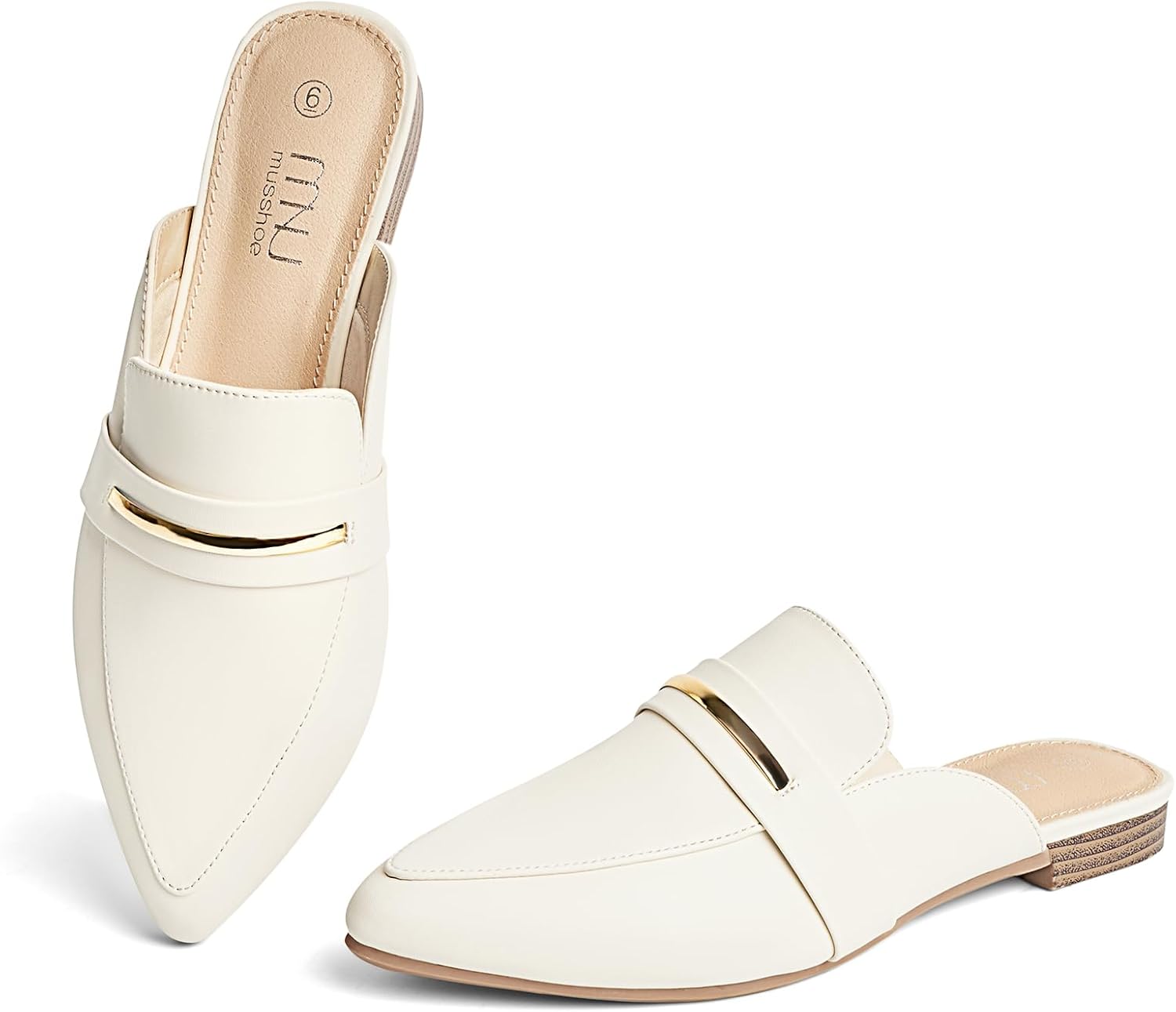 MUSSHOE Comfortable Work Women's Mules for Stylish Professionals