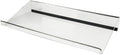 Source One Tilted Keyboard Stand for Ergonomic Typing - Clear Acrylic