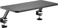 Ergonomic Mounted Monitor Riser Stand - Clamp On Floating Shelf
