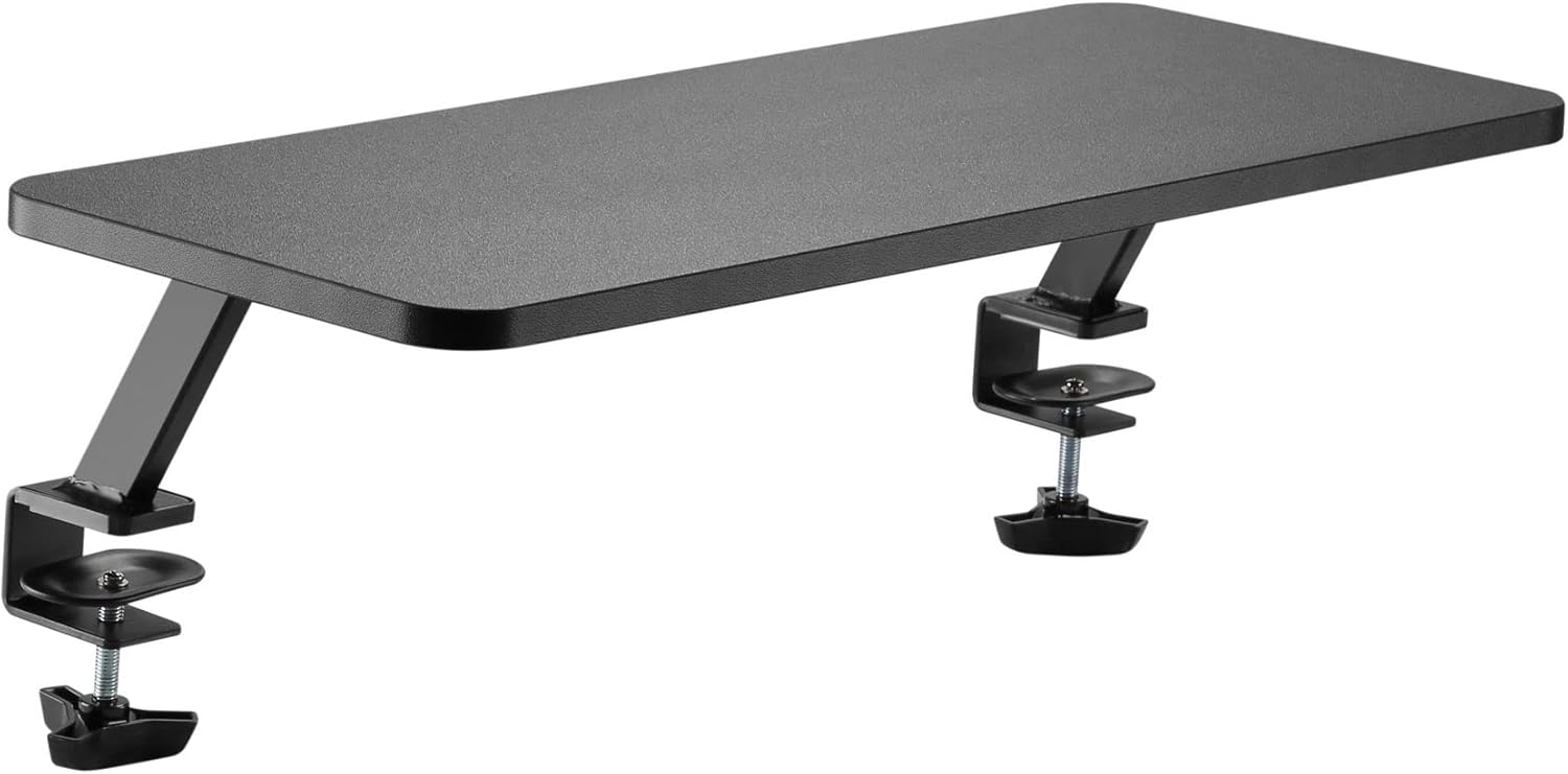 Kantek Ergonomic Mounted Computer Monitor Riser Stand for Desk