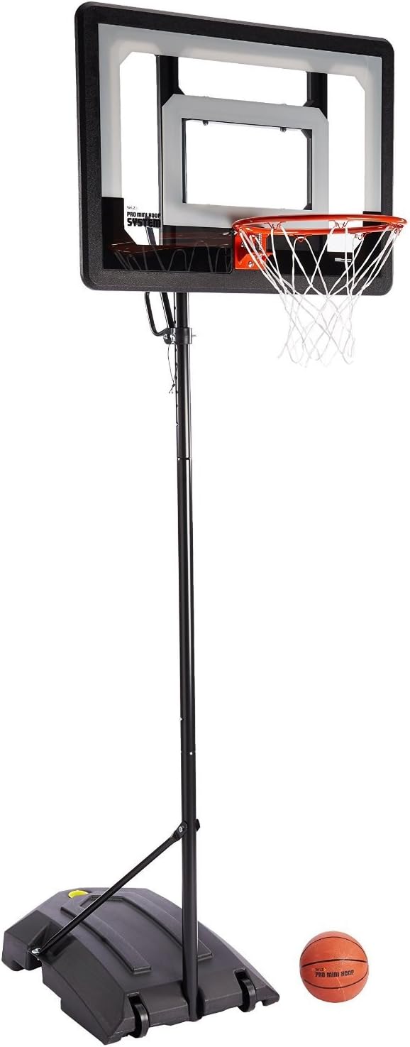 SKLZ Pro Mini Hoop Basketball System with Adjustable Height