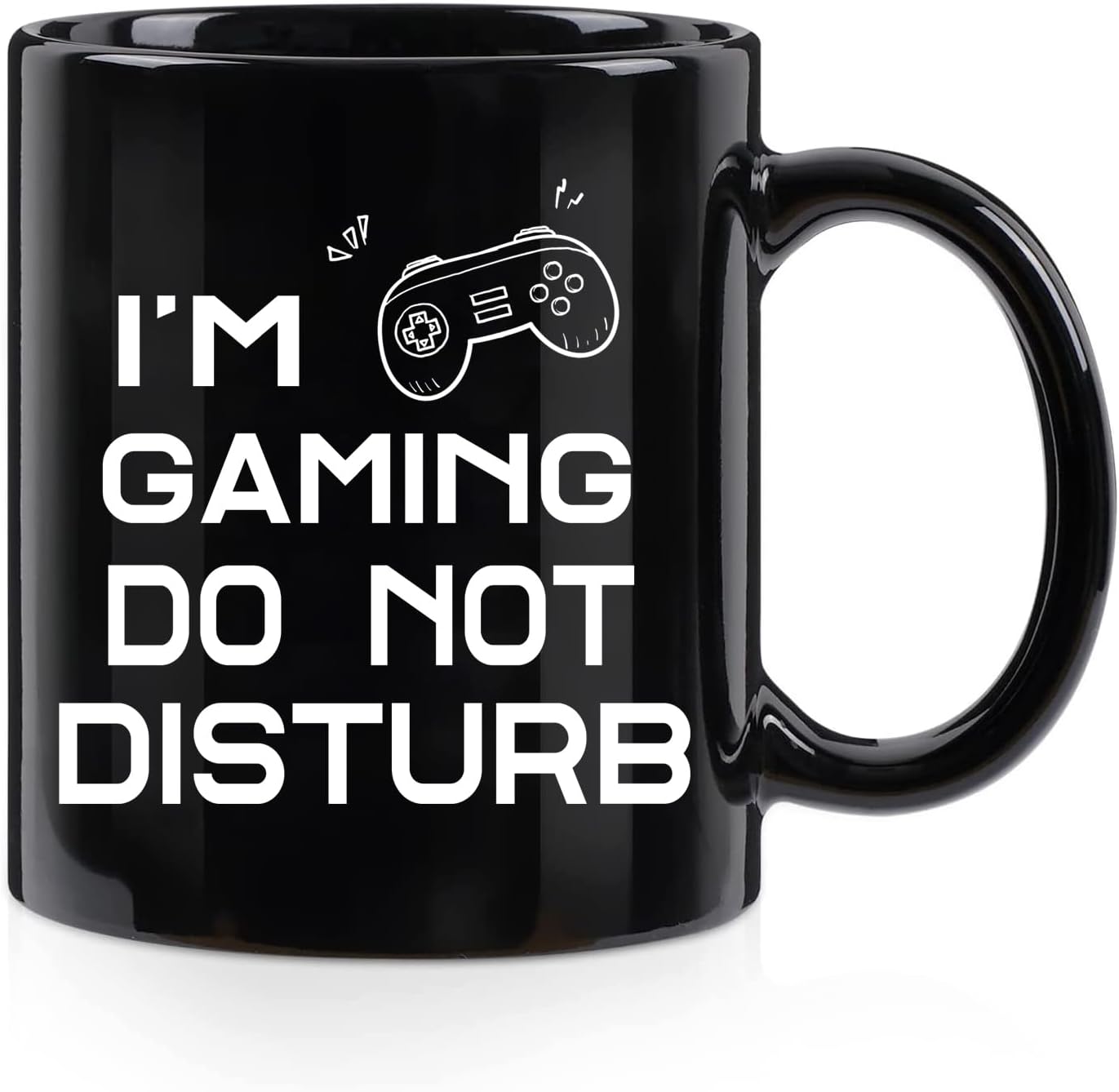 WENSSY Gaming Mug: Gamers' Ultimate Fuel!