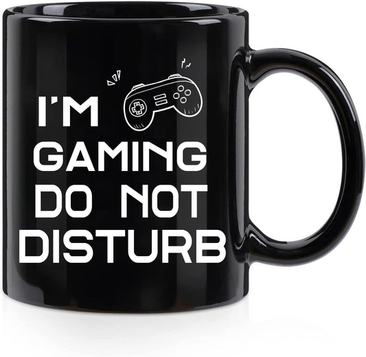 WENSSY Gaming Mug: Gamers' Ultimate Fuel!