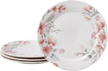 Bico Spring Sakura Dinner Plates Set of 4, 11 in Ceramic - Stylish