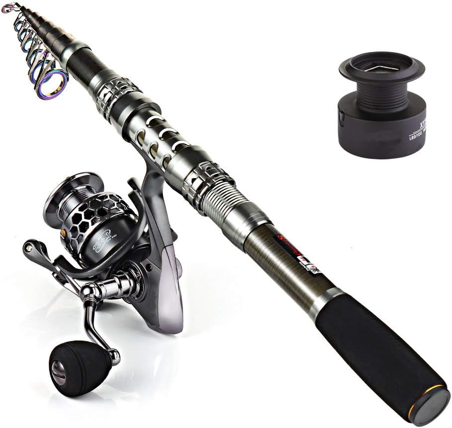 Sougayilang Telescopic Fishing Rod Reel Combos for All Anglers