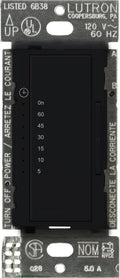 Maestro Countdown Timer Switch for Fans and Lights - Black