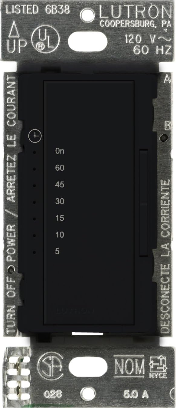 Lutron Maestro Countdown Timer Switch for Efficient Lighting