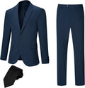 Men's Suit Slim Fit 2 Piece Suit - Sharp Modern Silhouette