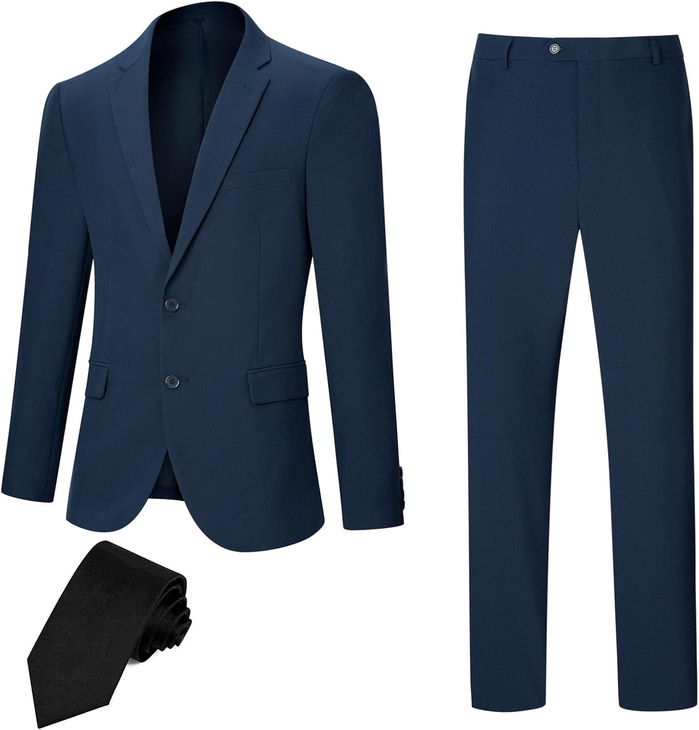 Men's Suit Slim Fit 2 Piece Set for Weddings and Business Events