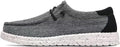 Men's Casual Canvas Loafers & Slip-ons - Lightweight, Breathable Shoes