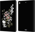 Head Case Designs Peanuts Floral Oriental Snoopy Leather iPad 10.2