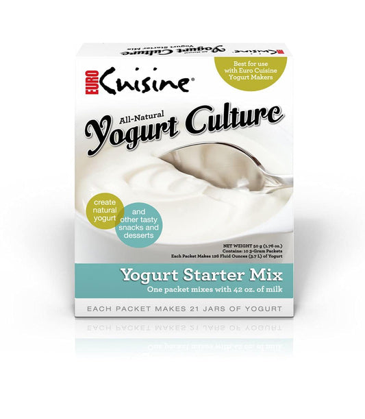 All-Natural Probiotic Yogurt Starter
