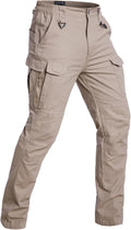 NAVEKULL Men's Flex Tactical Pants Cotton Stretch Cargo - Durable wear