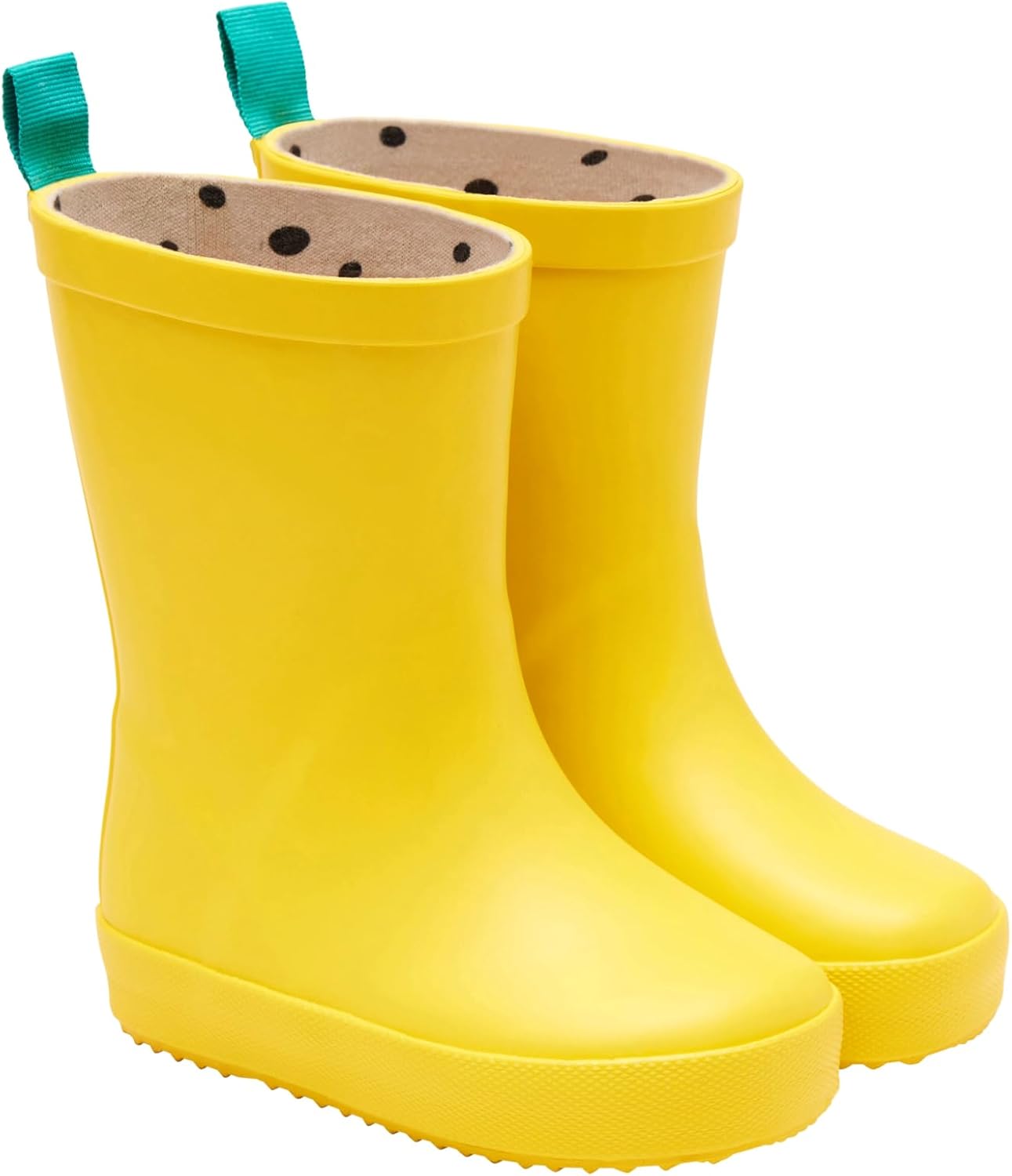 Ten Little Toddler Rain Boots for Boys & Girls - Waterproof Fun