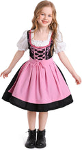 Oktoberfest Costumes Girls Dirndl Dress - Classic Bavarian Style