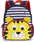 Adorable Neoprene Toddler Backpack - Water-Resistant Kindergarten Bag