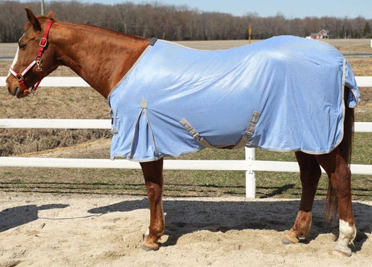 Soft Mesh Fly Sheet with Leg Straps for Ultimate Protection